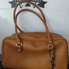 new big mustard primark handbag