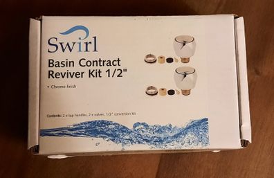 Swirl Basin Contract Reviver Kit - 2 kitchen / bathroom taps