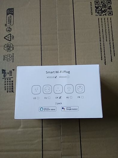Meross Smart Wi-Fi Plug 2 Pack