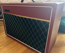 Vox AC15C1 CVR - Limited Edition AC15 Custom - Custom Vintage Red