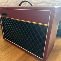 Vox AC15C1 CVR - Limited Edition AC15 Custom - Custom Vintage Red