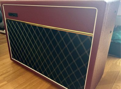 Vox AC15C1 CVR - Limited Edition AC15 Custom - Custom Vintage Red