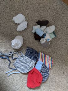 hats+mittens+socks+warm booties bundle