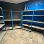 10 Bays Racking Shelving Job Lot - Old Style Very Strong Image 5
