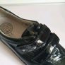 Waldlaufer Henni Black Patent Leather Comfort Shoes UK 3.5 Wide Fit BNIB  CAN POST Image 9