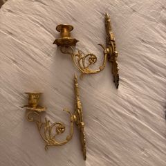 vintage candlestick