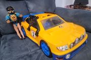Arctic Action Man Car And Vintage Hasbro Action Man Dirt Biker.1999.