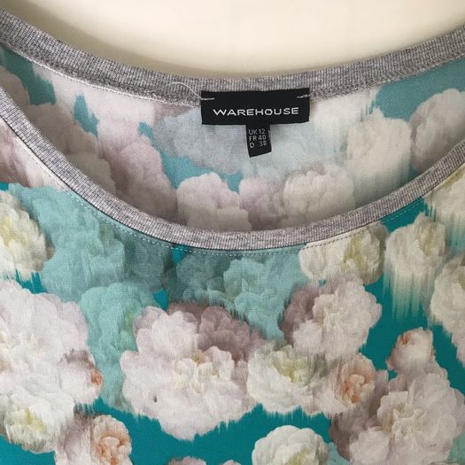 Warehouse Floral Tunic Dress
