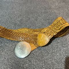 Vintage River Island belt