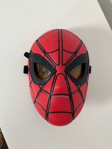 Marvel Spider-Man Mask Glow FX
