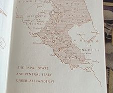 At The Court of the Borgia - Johann Burchard (Folio Society, 2004 with Slipcase)