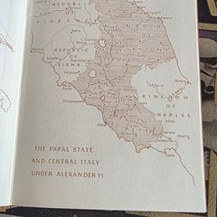 At The Court of the Borgia - Johann Burchard (Folio Society, 2004 with Slipcase)