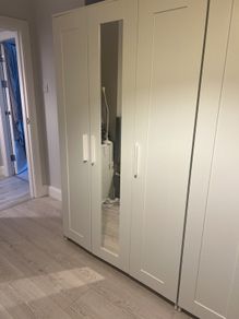 ikea wardrobe