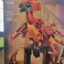 Fawkes 76448 Dumbledores Phoenix Lego set Image 3