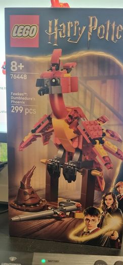 Fawkes 76448 Dumbledores Phoenix Lego set
