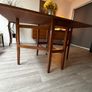 Mid Century Drop Leaf Dining Table Image 4