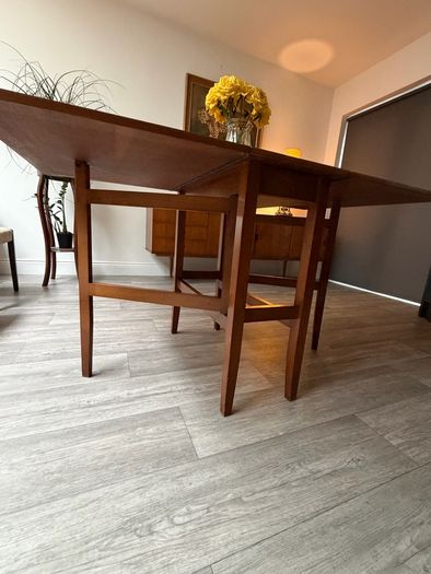 Mid Century Drop Leaf Dining Table