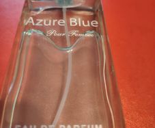 azure blue women farfume