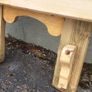 Rustic Oak Beam floating shelf / display Image 9