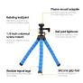 Phone/Camera Octopus Tripod Stand Green Image 3