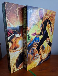 ABSOLUTE GREEN LANTERN Sinestro Corps War. Hardcover graphic novel. From DC Comics.