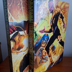 ABSOLUTE GREEN LANTERN Sinestro Corps War. Hardcover graphic novel. From DC Comics.