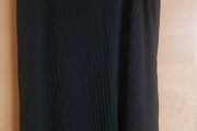 Long Black  pencil skirt with stretch  size large