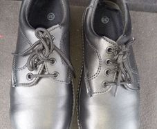 steel toe shoe