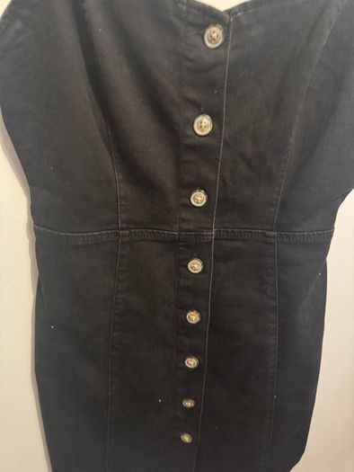 denim dress