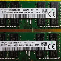 Sk Hynix Ddr4 Sdram Sodimm 32gb Hma82gs6djr8n (x2)