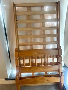 Very Good Quality Solid Pine Single Bed Frame - Can Deliver