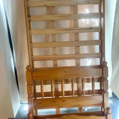Very Good Quality Solid Pine Single Bed Frame - Can Deliver