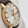 Vintage Swiss Made Automatic Pierpont 25Jewels 20 micron Gold Swiss watch Image 4