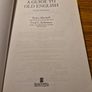 A Guide to Old English. Bruce Mitchell Fred Robinson Image 2