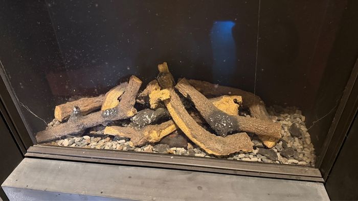 Gas's (bottle) Fireplace