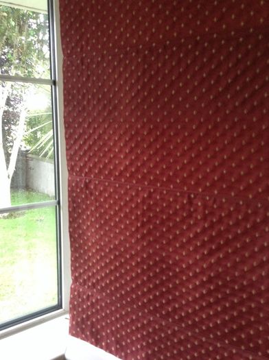Roman blinds x 3