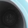 Fabulous Tall Libra Blue Crackle Ceramic Lidded Jar Image 5