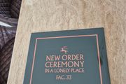 New Order Ceremony In A Lonely Place