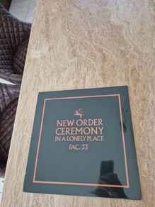 New Order Ceremony In A Lonely Place