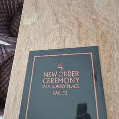 New Order Ceremony In A Lonely Place