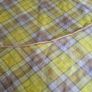 Diesel Yellow Tartan Asymmetrical Skirt Image 4