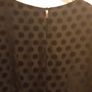 Laura Ashley  Elegant and Sophisticated Top, with a Spotted Pattern/Colour: Black  .. Size: 12 UK  40 EU/Price Drop Image 3