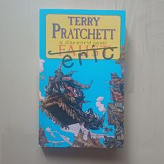 Eric by Terry Pratchett (Discworld Fantasy Adventure Paperback 2011)