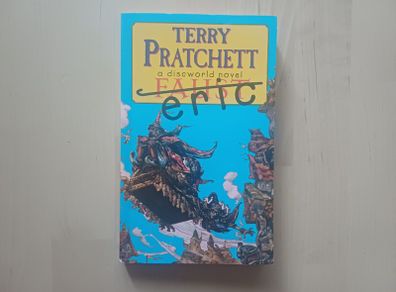 Eric by Terry Pratchett (Discworld Fantasy Adventure Paperback 2011)