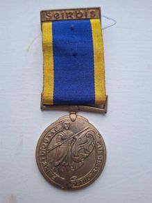 Irish Reserve Defence Forces Service Medal