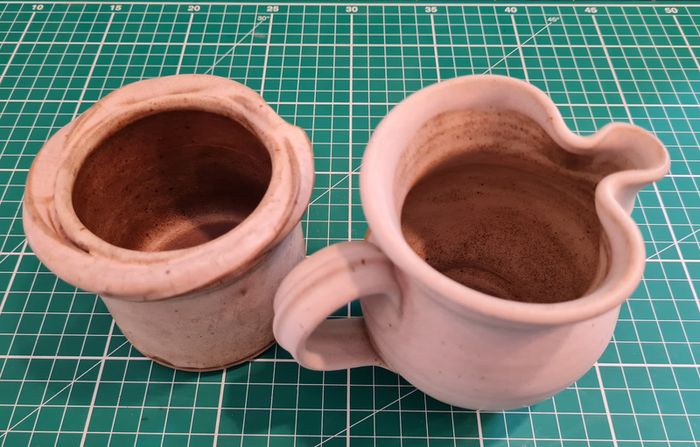 Casual farmhouse 6 piece Tea for Two set