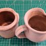 Casual farmhouse 6 piece Tea for Two set Image 10