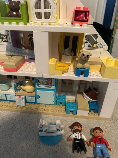 Lego Duplo Retired House Modular Playhouse 10929