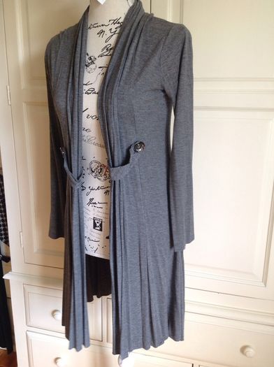 BNWOT Grey Coatagain / Jacket 18