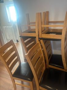 Chair 30 each, free delivery